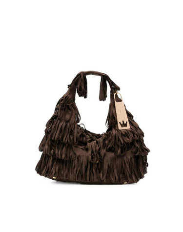 [해외직구] 그란데비타 해외 LA MILANESA 여성 CAPUCINE SMALL HANDBAG CAPUCISMARRONE