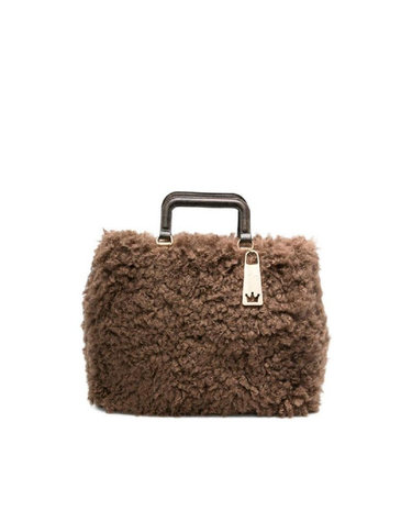 [해외직구] 그란데비타 해외 LA MILANESA 여성 AMAL HANDBAG AMALBEIGE