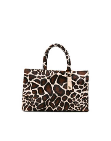 [해외직구] 그란데비타 해외 LA MILANESA 여성 MICHELA TOTE BAG MICHEGIRAFFA