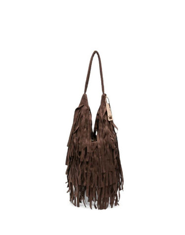 [해외직구] 그란데비타 해외 LA MILANESA 여성 ARETHA SMALL SHOULDER BAG ARESMARRONE