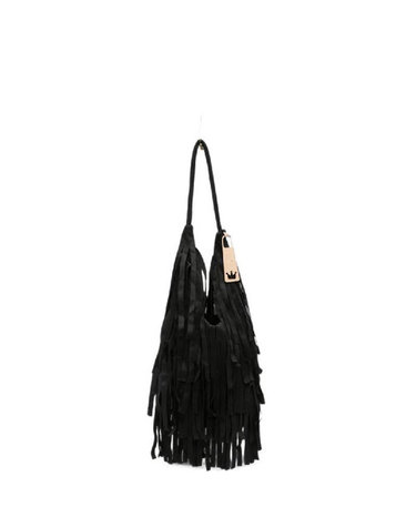 [해외직구] 그란데비타 해외 LA MILANESA 여성 ARETHA SMALL SHOULDER BAG ARESNERO