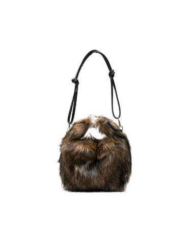 [해외직구] 그란데비타 해외 LA MILANESA 여성 ALVA BUCKET BAG ALVA