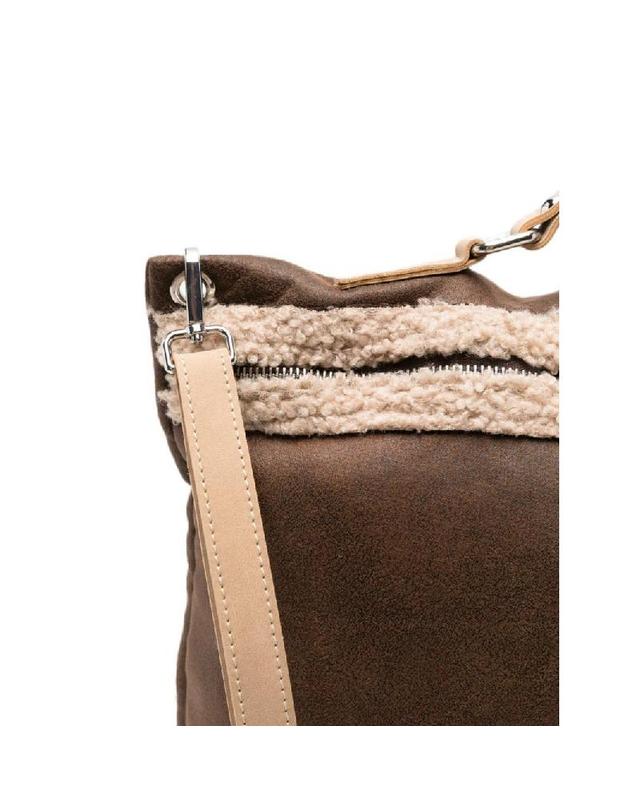 라밀라네사 [해외직구] 그란데비타 해외 LA MILANESA 여성 RUTH SHOULDER BAG RUTHMARRONE 착용컷