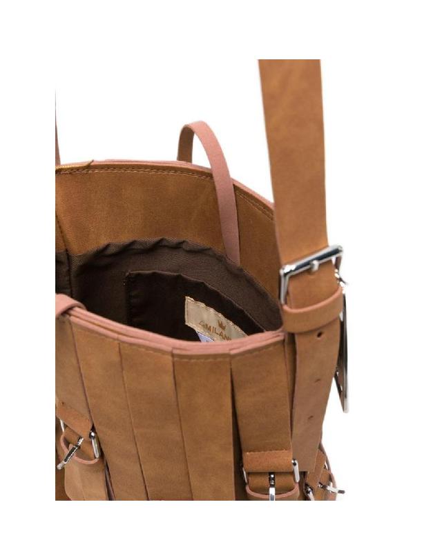 라밀라네사 [해외직구] 그란데비타 해외 LA MILANESA 여성 SALLY SHOULDER BAG SALLYCUOIO 착용컷