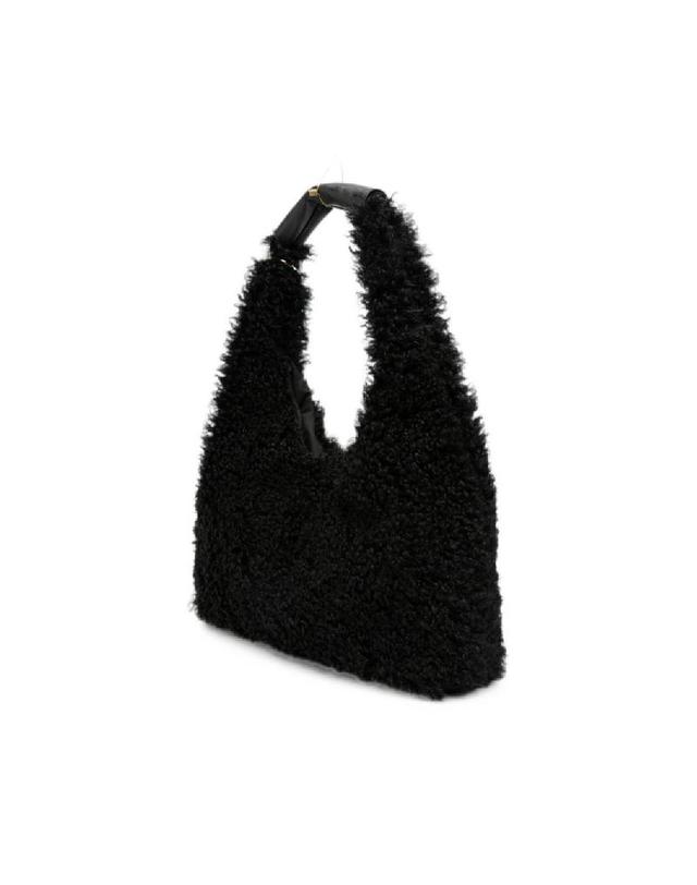 라밀라네사 [해외직구] 그란데비타 해외 LA MILANESA 여성 OPRAH HOBO BAG OPRAHNERO 착용컷