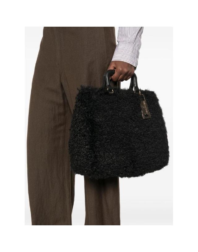 라밀라네사 [해외직구] 그란데비타 해외 LA MILANESA 여성 AMAL HANDBAG AMALNERO 착용컷