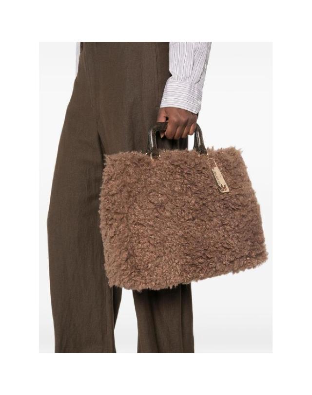 라밀라네사 [해외직구] 그란데비타 해외 LA MILANESA 여성 AMAL HANDBAG AMALBEIGE 착용컷