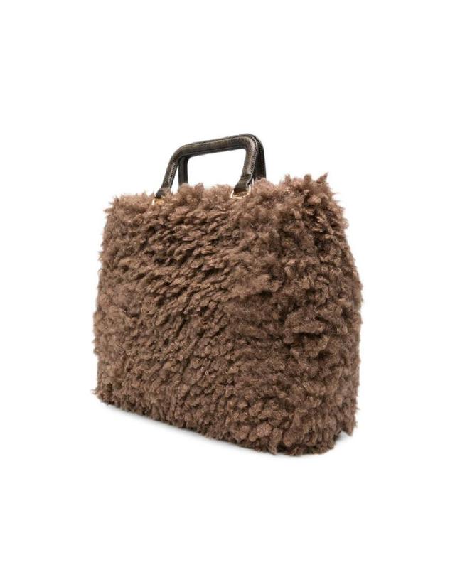 라밀라네사 [해외직구] 그란데비타 해외 LA MILANESA 여성 AMAL HANDBAG AMALBEIGE 착용컷