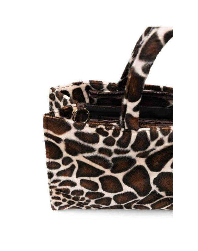 라밀라네사 [해외직구] 그란데비타 해외 LA MILANESA 여성 MICHELA TOTE BAG MICHEGIRAFFA 착용컷