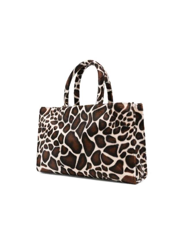 라밀라네사 [해외직구] 그란데비타 해외 LA MILANESA 여성 MICHELA TOTE BAG MICHEGIRAFFA 착용컷