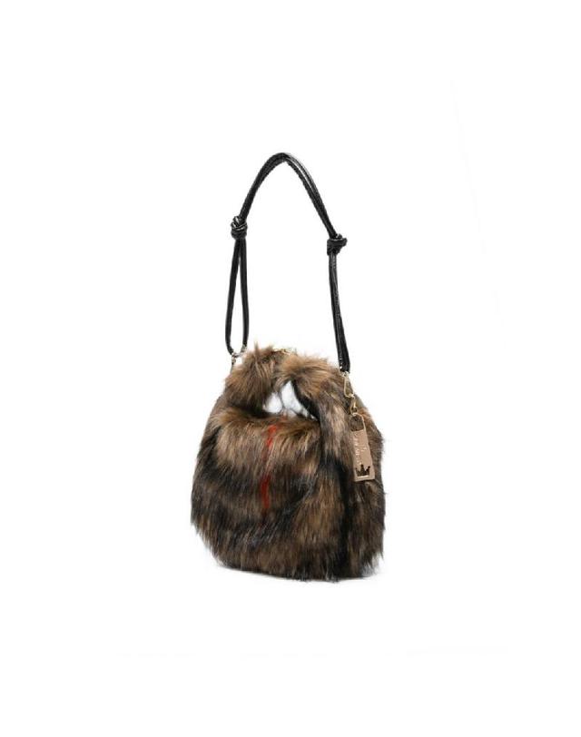 라밀라네사 [해외직구] 그란데비타 해외 LA MILANESA 여성 ALVA BUCKET BAG ALVA 착용컷