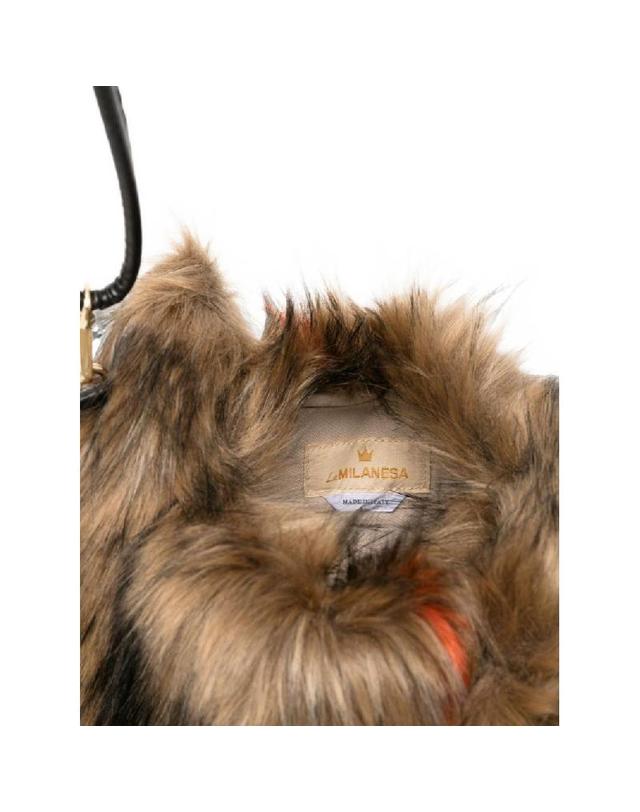 라밀라네사 [해외직구] 그란데비타 해외 LA MILANESA 여성 ALVA BUCKET BAG ALVA 착용컷