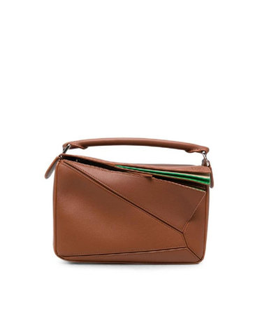 [해외직구] 그란데비타 해외 로에베 여성 PUZZLE SMALL LEATHER HANDBAG A510S21XDQ0220