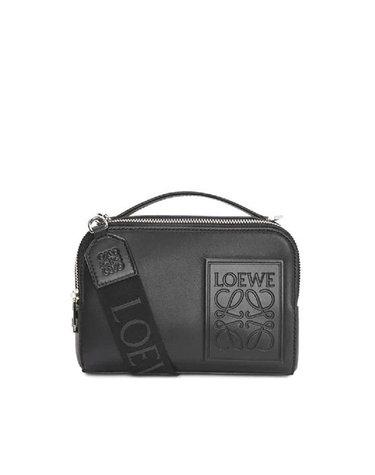 [해외직구] 그란데비타 해외 로에베 남성 CAMERA MINI LEATHER CROSSBODY BAG C565R41X051100