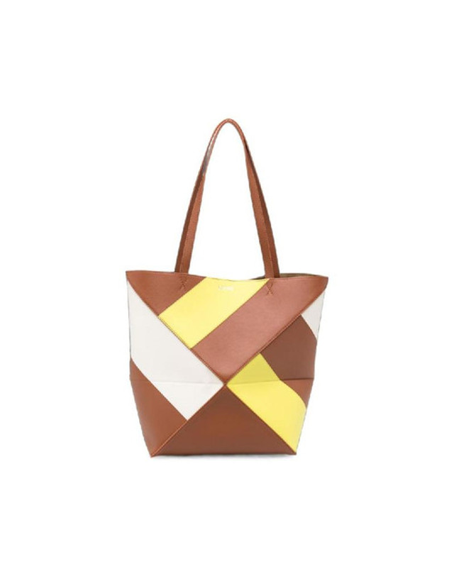 [해외] 그란데비타 해외 로에베 여성 PUZZLE FOLD GRAPHIC MEDIUM TOTE A779G50XA60220 F7KSXX01038