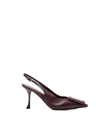 [해외직구] 그란데비타 해외 로저비비에 여성 VIV VILLE LEATHER SLINGBACK 펌프스 힐 RVW8304578091TR805