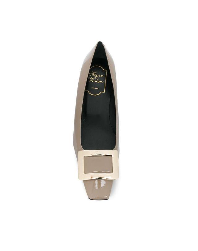 로저 비비에 [해외직구] 그란데비타 해외 로저비비에 여성 BELLE VIVIER PATENT LEATHER 펌프스 힐 RVW00600920D1PC415 착용컷