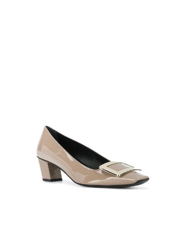 로저 비비에 [해외직구] 그란데비타 해외 로저비비에 여성 BELLE VIVIER PATENT LEATHER 펌프스 힐 RVW00600920D1PC415 착용컷