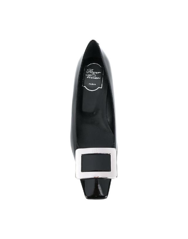로저 비비에 [해외직구] 그란데비타 해외 로저비비에 여성 BELLE VIVIER PATENT LEATHER 펌프스 힐 RVW00600920D1PB999 착용컷
