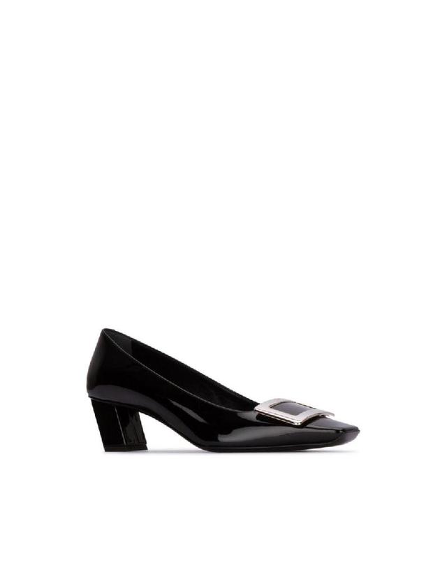 로저 비비에 [해외직구] 그란데비타 해외 로저비비에 여성 BELLE VIVIER PATENT LEATHER 펌프스 힐 RVW00600920D1PB999 착용컷
