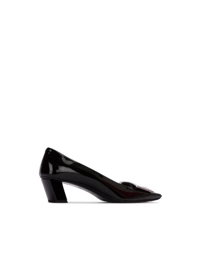 로저 비비에 [해외직구] 그란데비타 해외 로저비비에 여성 BELLE VIVIER PATENT LEATHER 펌프스 힐 RVW00600920D1PB999 착용컷