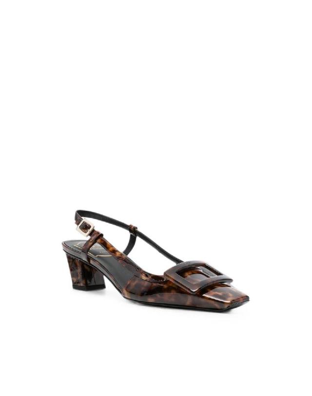 로저 비비에 [해외직구] 그란데비타 해외 로저비비에 여성 BELLE VIVIER PATENT LEATHER 펌프스 힐 RVW00643380VIZS611 착용컷