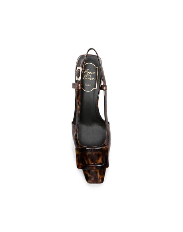 로저 비비에 [해외직구] 그란데비타 해외 로저비비에 여성 BELLE VIVIER PATENT LEATHER 펌프스 힐 RVW00643380VIZS611 착용컷