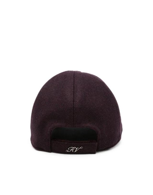 로저 비비에 [해외직구] 그란데비타 해외 로저비비에 여성 RV FLOWER STRASS BASEBALL CAP RQWH0202104UO4R801 착용컷
