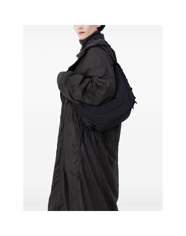 르메르 [해외직구] 그란데비타 해외 르메르 여성 SOFT GAME SMALL NYLON SHOULDER BAG BG293DLF1330490 착용컷