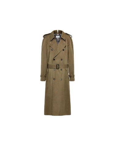 [해외직구] 그란데비타 해외 메종 마르지엘라 여성 DOUBLE BREASTED 트렌치코트 COAT S51AH0209M35241727
