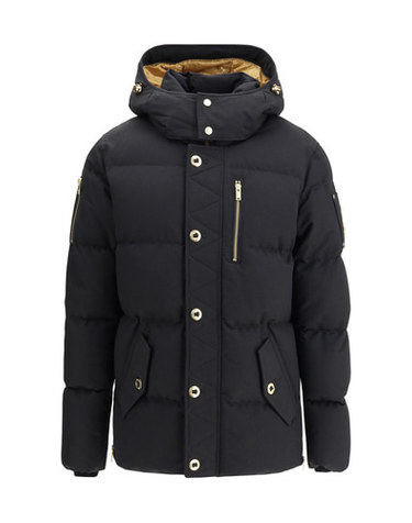 [해외직구] 해외 AW25 무스 너클스 남성 골드 시리즈 3Q 무스탕 재킷 M35MJ128GS_305