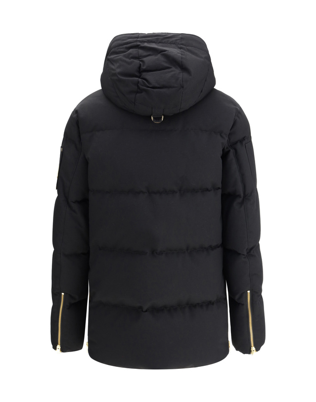 무스너클 [해외직구] 해외 AW25 무스 너클스 남성 골드 시리즈 3Q 무스탕 재킷 M35MJ128GS_305 착용컷