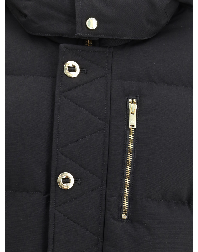 무스너클 [해외직구] 해외 AW25 무스 너클스 남성 골드 시리즈 3Q 무스탕 재킷 M35MJ128GS_305 착용컷