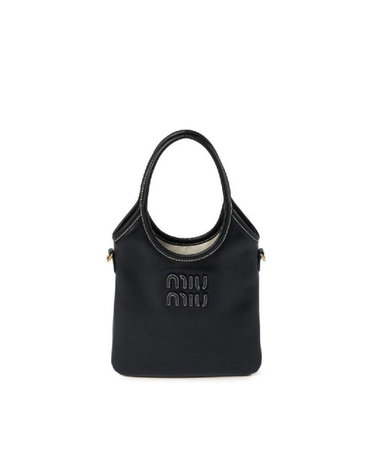 [해외직구] 그란데비타 해외 미우미우 여성 IVY MINI LEATHER HANDBAG 5BA2812CRWF0002