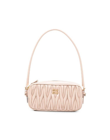 [해외직구] 그란데비타 해외 미우미우 여성 LEAHTER MINI BAG 5NE024AFPPF0236