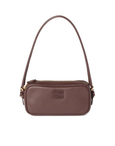 [해외직구] 그란데비타 해외 미우미우 여성 LEAHTER MINI BAG 5NE024AF8WF0NBL