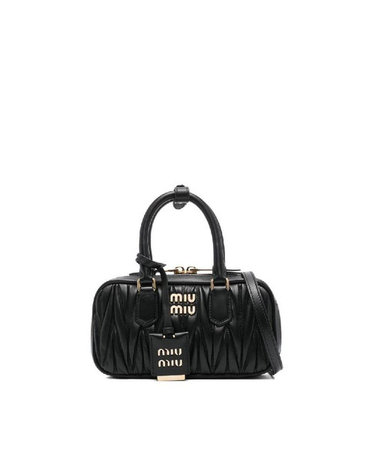 [해외직구] 그란데비타 해외 미우미우 여성 ARCADIE MINI LEATHER HANDBAG 5BP088AN88F0002