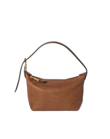 [해외직구] 그란데비타 해외 미우미우 여성 LEAHTER MINI BAG 5NE841AEFXF0316