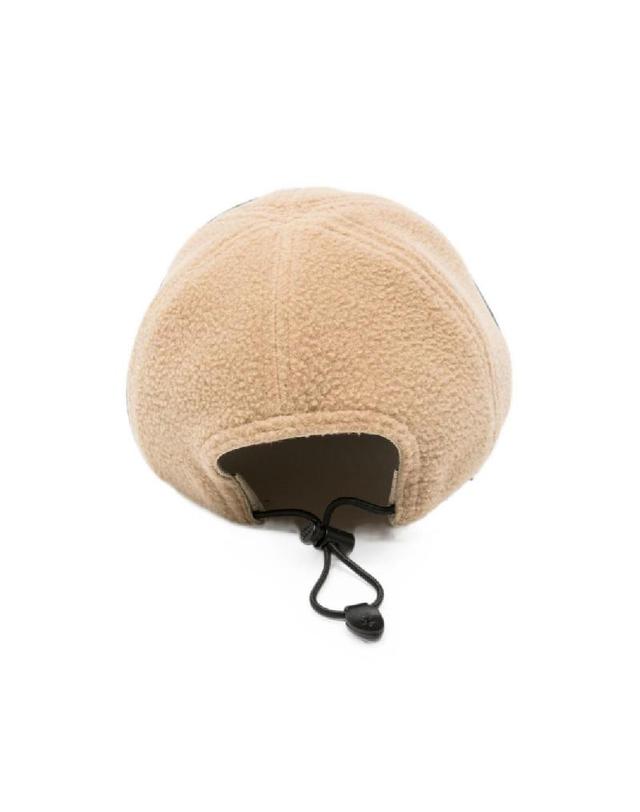 미우미우 [해외직구] 그란데비타 해외 미우미우 여성 FLEECE WOOL BASEBALL CAP 5HC36915V3F0040 착용컷