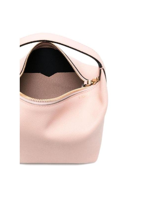 발렉스트라 [해외직구] 그란데비타 해외 발렉스트라 여성 MOCHI LEATHER POUCH SGMO0020010LOCPLTIPBM 착용컷