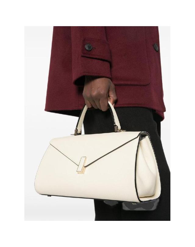 발렉스트라 [해외직구] 그란데비타 해외 발렉스트라 여성 ISIDE EDITOR LEATHER TOTE BAG WBES0096010LOC99WW 착용컷