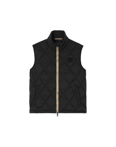 [해외직구] 그란데비타 해외 버버리 남성 ACRESFORD QUILTED DOWN VEST 8129816A1189