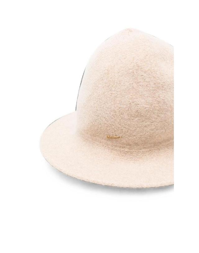 보르살리노 [해외직구] 그란데비타 해외 보르살리노 여성 ANGELINA WOOL BLEND CLOCHE HAT 130389PM008 착용컷