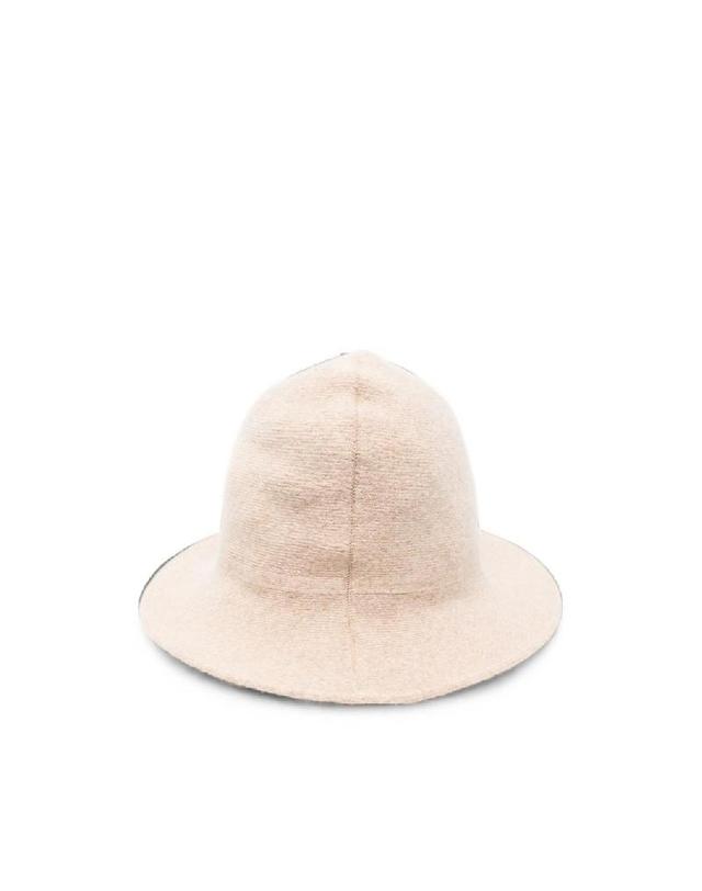보르살리노 [해외직구] 그란데비타 해외 보르살리노 여성 ANGELINA WOOL BLEND CLOCHE HAT 130389PM008 착용컷
