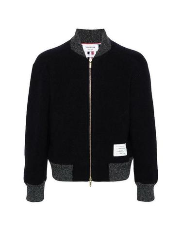 [명품] 24FW 톰브라운 울 플리스 봄버 재킷 MJT395A J0100 415