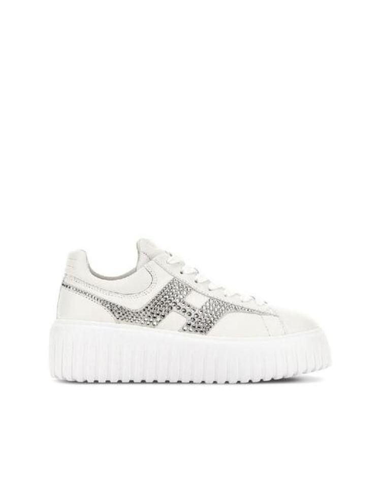 호건 [해외직구] 그란데비타 해외 호간 여성 H STRIPES LEATHER 스니커즈 HXW6450FO60U48B001