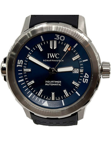 아이더블유씨 [중고명품] IWC 아쿠아타이머 오토매틱 엑스페디션 자크 이브 쿠스토 에디션 42mm 시계 IW329005 72325013