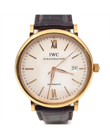 아이더블유씨 [중고명품] IWC 포르토피노 골드 시계 IW356504 100826033