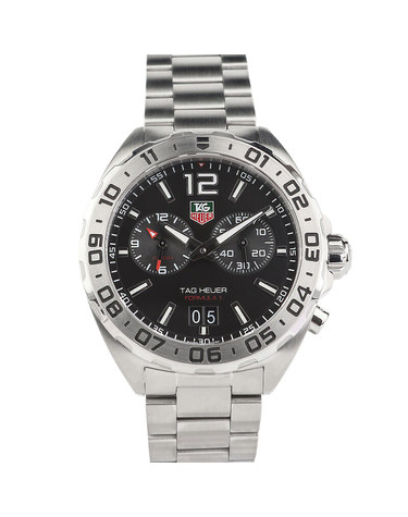 [중고명품] 태그호이어 WAZ111A 포뮬러1 데이트 쿼츠 41MM 남성용시계 보증서 37844