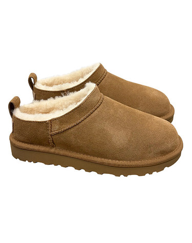 [명품] 25FW 어그 여성 미국 UGG USA CLASSIC MICRO 클래식 마이크로 부츠 1173891 CHESTNUT